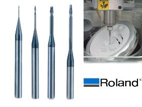 картинка ROLAND DWX Diamond - фрезы для станка ROLAND Diamond от магазина Udentis.ru