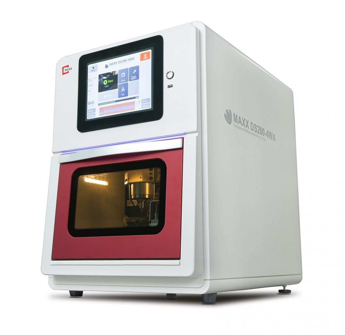 картинка Maxx DS200-4WA - Фрезерный станок от магазина Udentis.ru