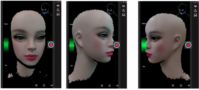 DOF SNAP Face Scanner - сканер лица с планшетом DOF SNAP Face Scanner - сканер лица с планшетом