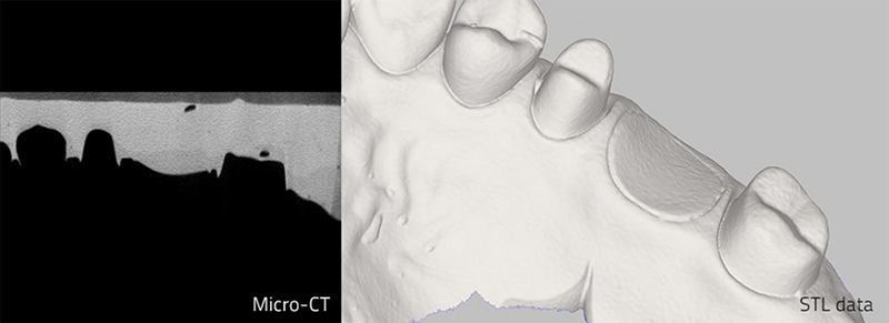 Ray RAYDENT Microscan – стоматологический настольный 3D-сканер с технологией Micro-CT