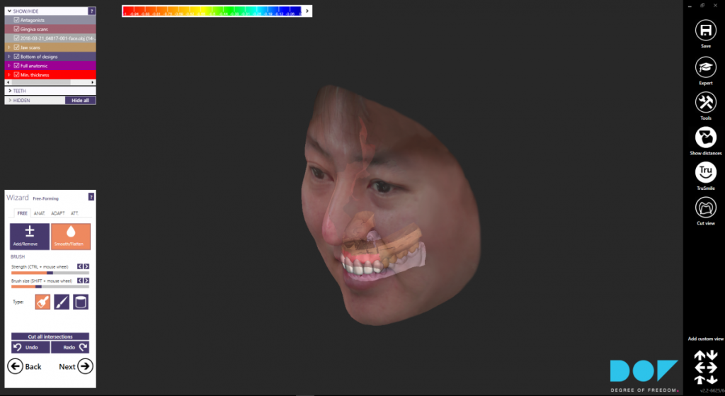 DOF SNAP Face Scanner - сканер лица с планшетом DOF SNAP Face Scanner - сканер лица с планшетом