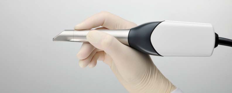 Sirona CEREC AC — цифровая система с камерой CEREC OMNICAM