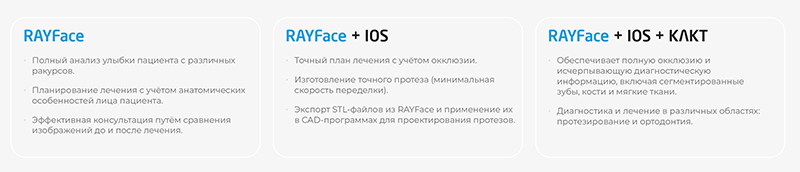 Ray RAYFace – 3D сканер лица