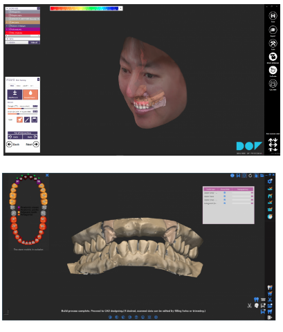 DOF SNAP Face Scanner - сканер лица с планшетом DOF SNAP Face Scanner - сканер лица с планшетом