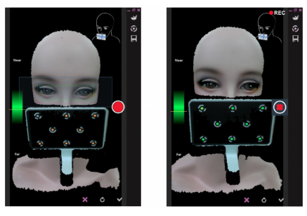 DOF SNAP Face Scanner - сканер лица с планшетом DOF SNAP Face Scanner - сканер лица с планшетом