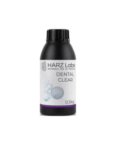 Фотополимерная смола HARZ Labs Dental Clear, 0,5 кг