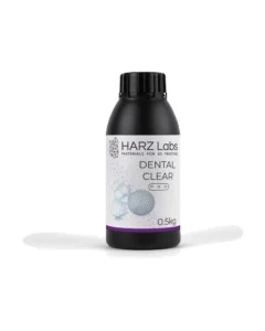 Фотополимерная смола HARZ Labs Dental Clear PRO, 0,5 кг
