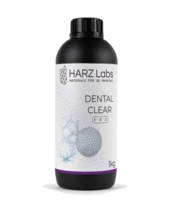Фотополимерная смола HARZ Labs Dental Clear PRO, 1 кг