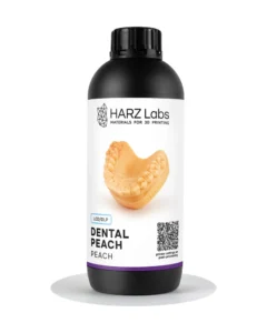 Фотополимерная смола HARZ Labs Dental Peach, 0,5 кг