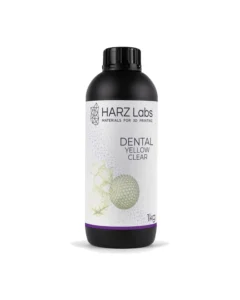 Фотополимерная смола HARZ Labs Dental Yellow Clear, 1 кг