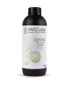 Фотополимерная смола HARZ Labs Dental Yellow Clear PRO, 1 кг