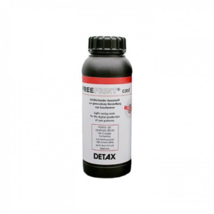DETAX  Freeprint cast - 3D материал, красный, 1 кг