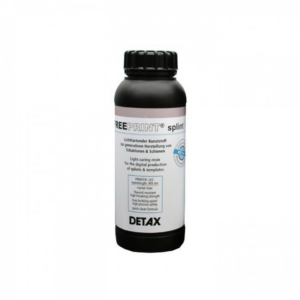 DETAX Freeprint splint UV - 3D материал, биосовместимый, прозрачный, 1 кг