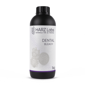 HARZ Labs Dental Bleach – Фотополимер для настольных LCD/DLP