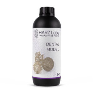 HARZ Labs Dental Model Beige – Фотополимер для настольных LCD/DLP