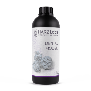 HARZ Labs Dental Model Bone – Фотополимер для настольных LCD/DLP