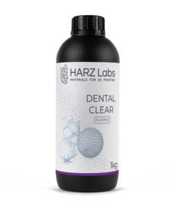 HARZ Labs Form2 Dental Clear – Фотополимер для настольных SLA