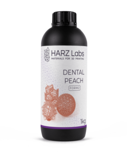 HARZ Labs Form2 Dental Peach – Фотополимер для настольных SLA