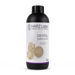 HARZ Labs Form2 Dental Sand A1-A2 – Фотополимер для настольных SLA