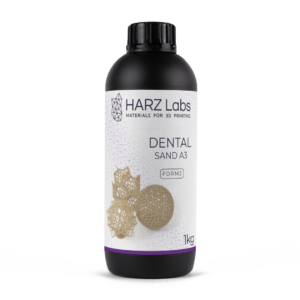 HARZ Labs Form2 Dental Sand A3 – Фотополимер для настольных SLA