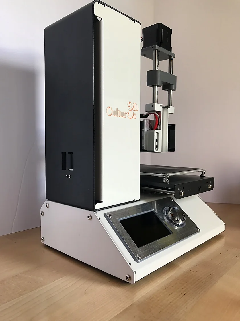Общий вид биопринтера 3D Cultures Tissue Scribe