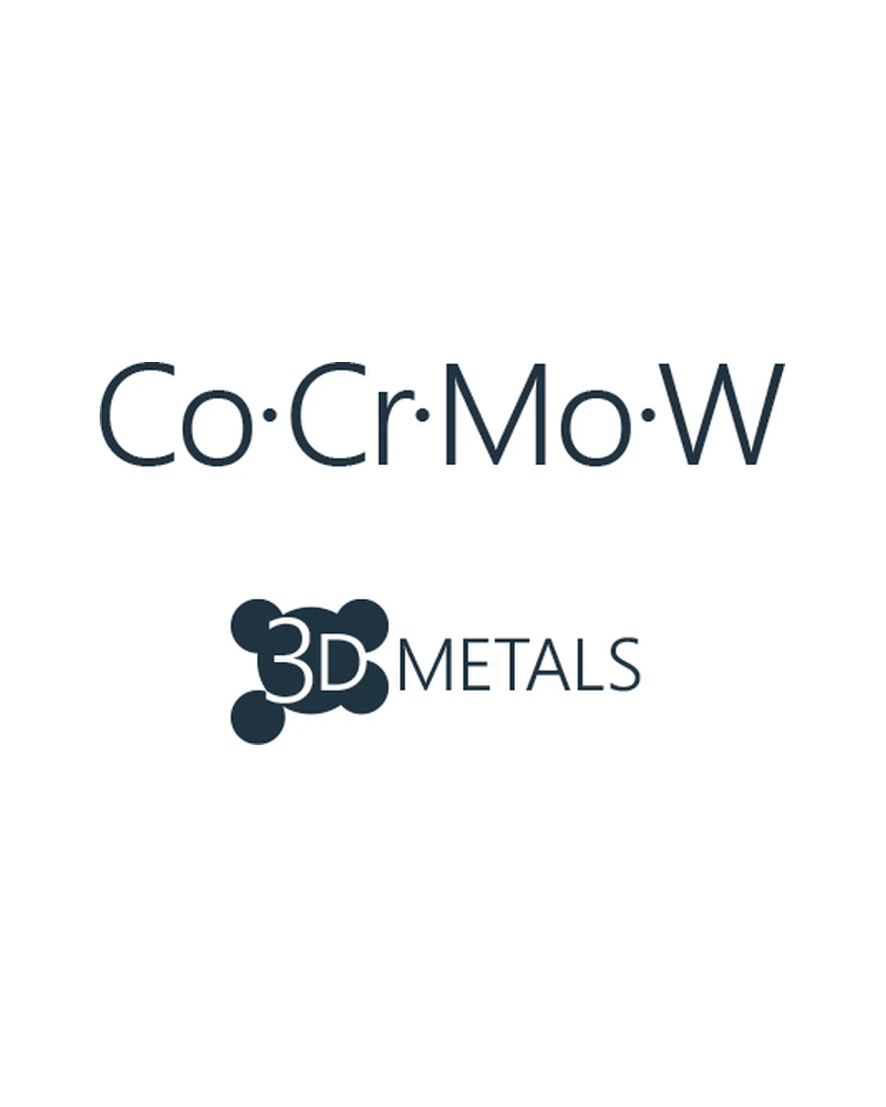 Кобальт-хромовый порошок 3Д-Металлы CoCrMoW для SLM-печати