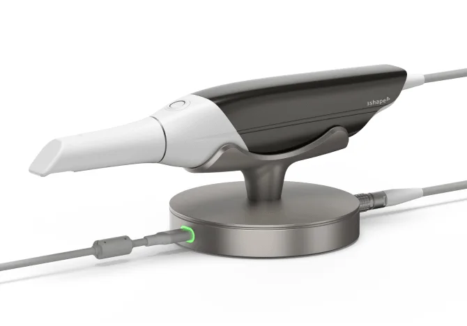 Пульт 3Shape TRIOS 3 Wired с портом USB-C и подсветкой подключения