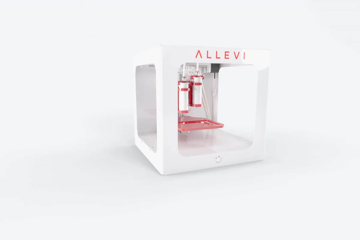Биопринтер Allevi 2 под углом, общий вид