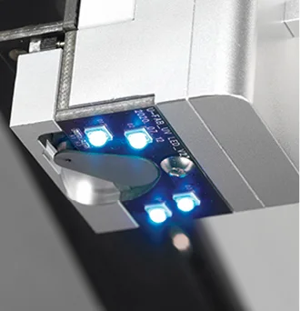 UV-LED на головке U-FAB ACTIVO