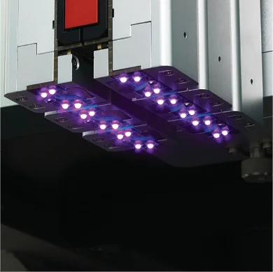 UV-LED 365 нм на подмодулях U-FAB MASTER