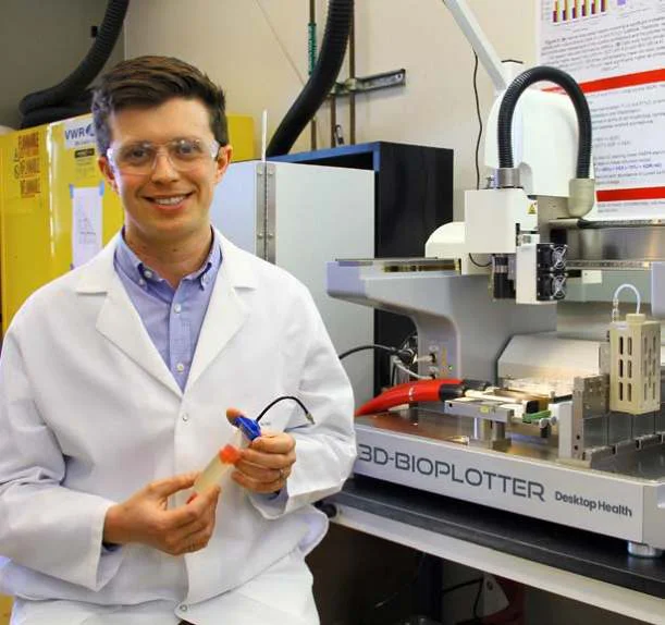 Шаблоны внутренней структуры для печати на 3D-Bioplotter Developer