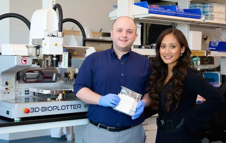 Печать на многолуночный планшет 3D-Bioplotter Manufacturer