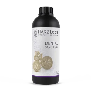 Фотополимерная смола HARZ Labs Dental Sand, 0,5 кг