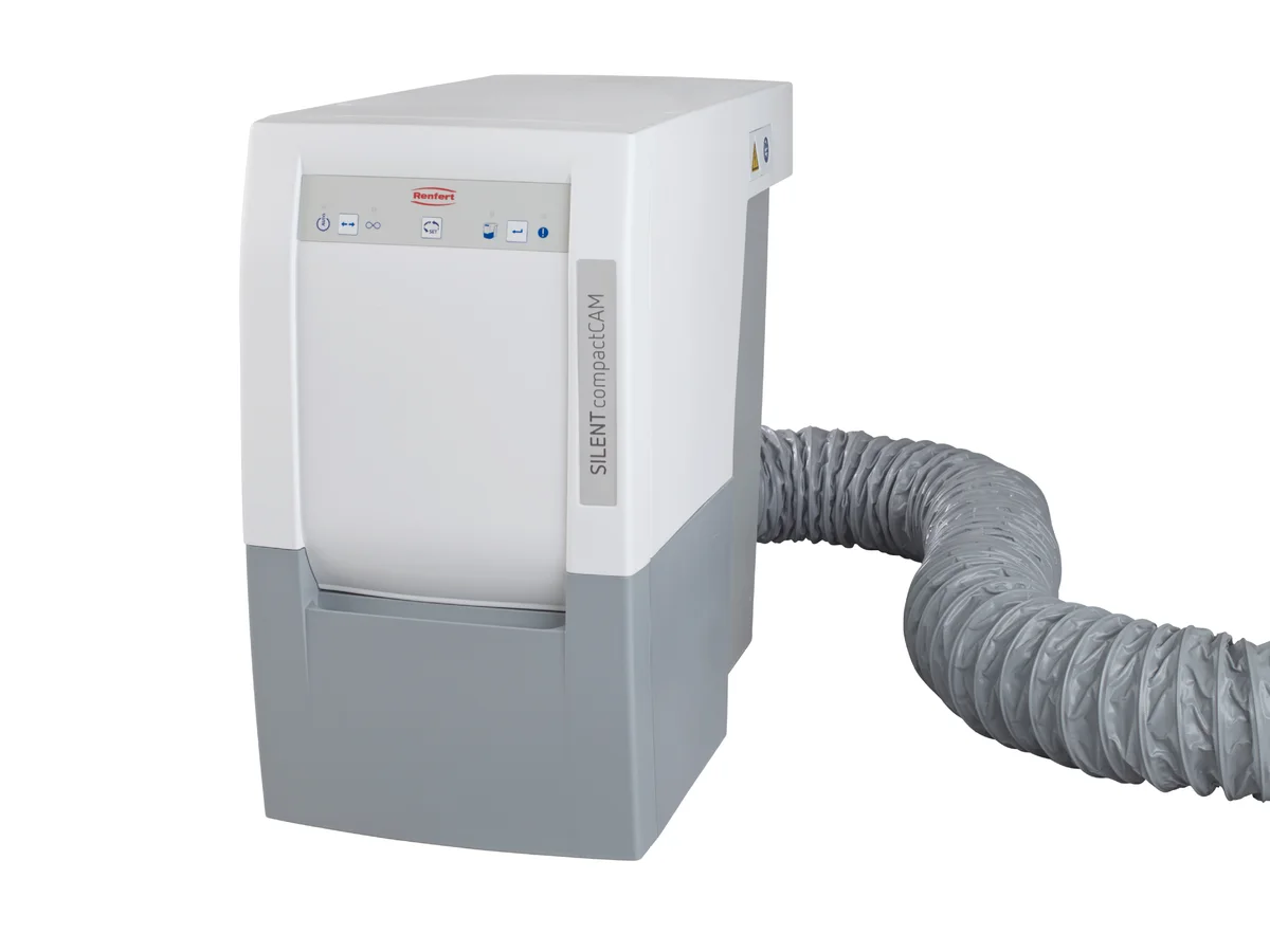 Вытяжка Renfert SILENT compactCAM со шлангом для отсоса