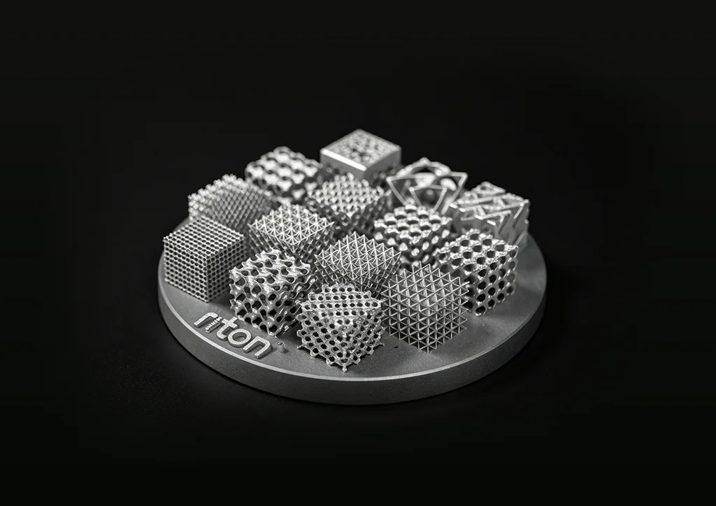 Решетчатые структуры, напечатаны на Riton MCUBE