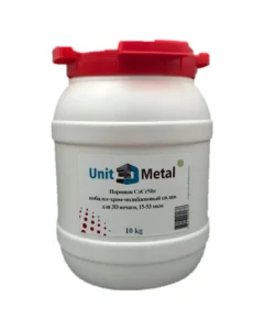 Кобальт-хромовый порошок Unit3DMetal CoCrMo (CoCr F75) для 3D-печати
