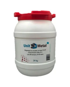 Титановый порошок Unit3DMetal TA15 (Ti-6.5Al-2Zr-1Mo-1V) для 3D-печати