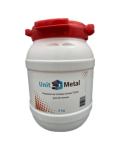 Титановый порошок Unit3DMetal Ti-6Al-4V (TC4) для SLM-печати