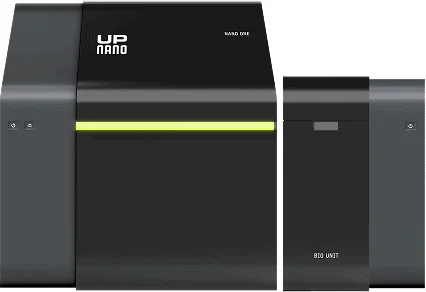 Принтер UpNano NanoOne Bio с блоком Bio Unit, вид спереди