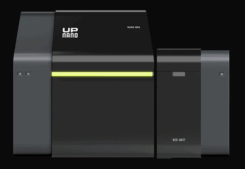 Блок Bio Unit для принтера UpNano NanoOne, вид спереди