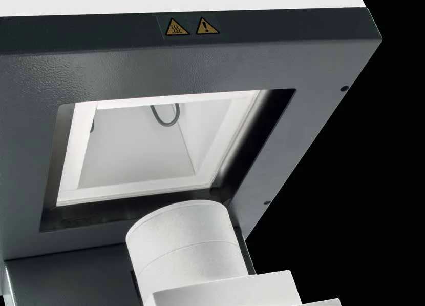 Камера печи Zubler VARIO S400 с чашей на подъёмнике
